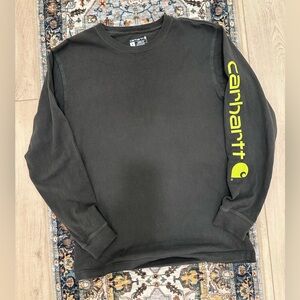 Carhartt Dark Gray Loose Fit Shirt